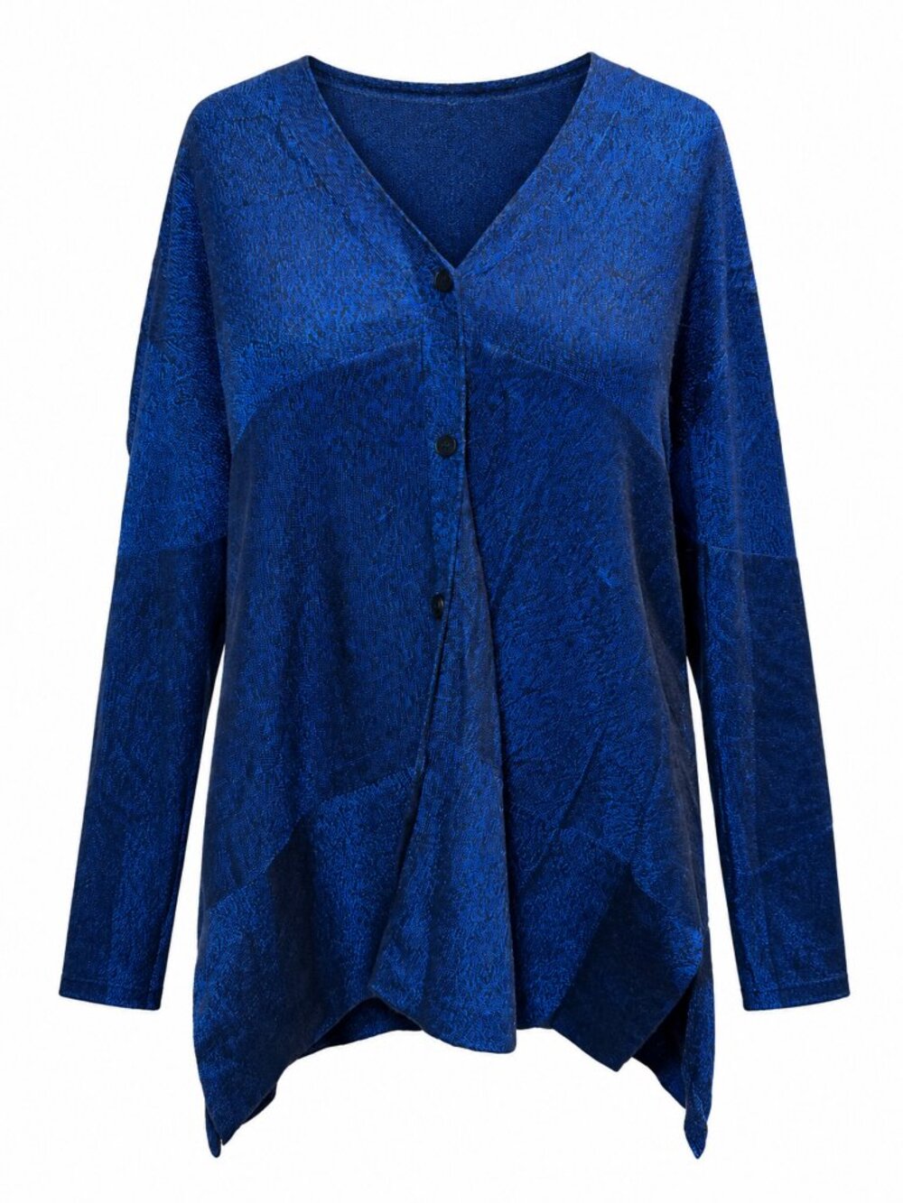 NWT Alexander Wang Cobalt Black Knit Button Cardigan XS